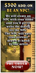 Be an NPC Lords of Xulima