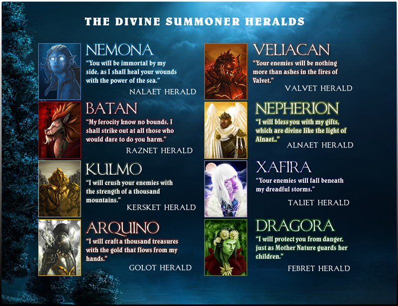 DivineSummonerHeralds