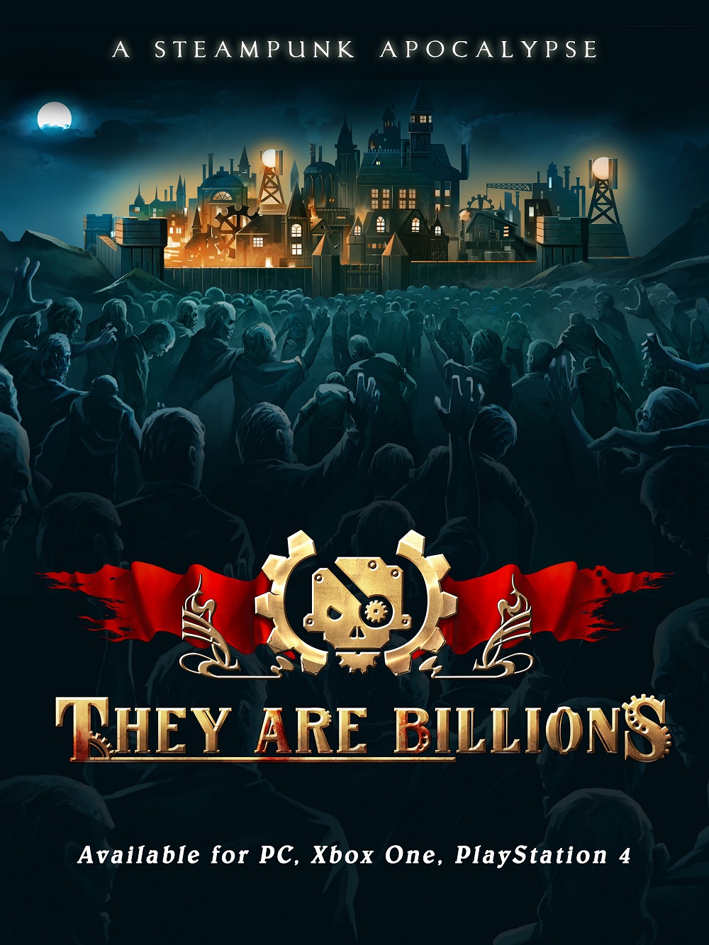 They Are Billions rts numantian games playstation 4 xbox pc