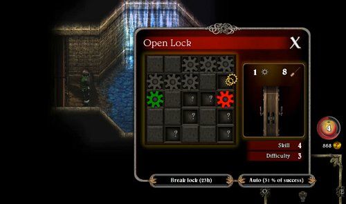 Lords of Xulima - Locks