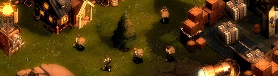 They Are Billions Numantian Games Gameplay colonists