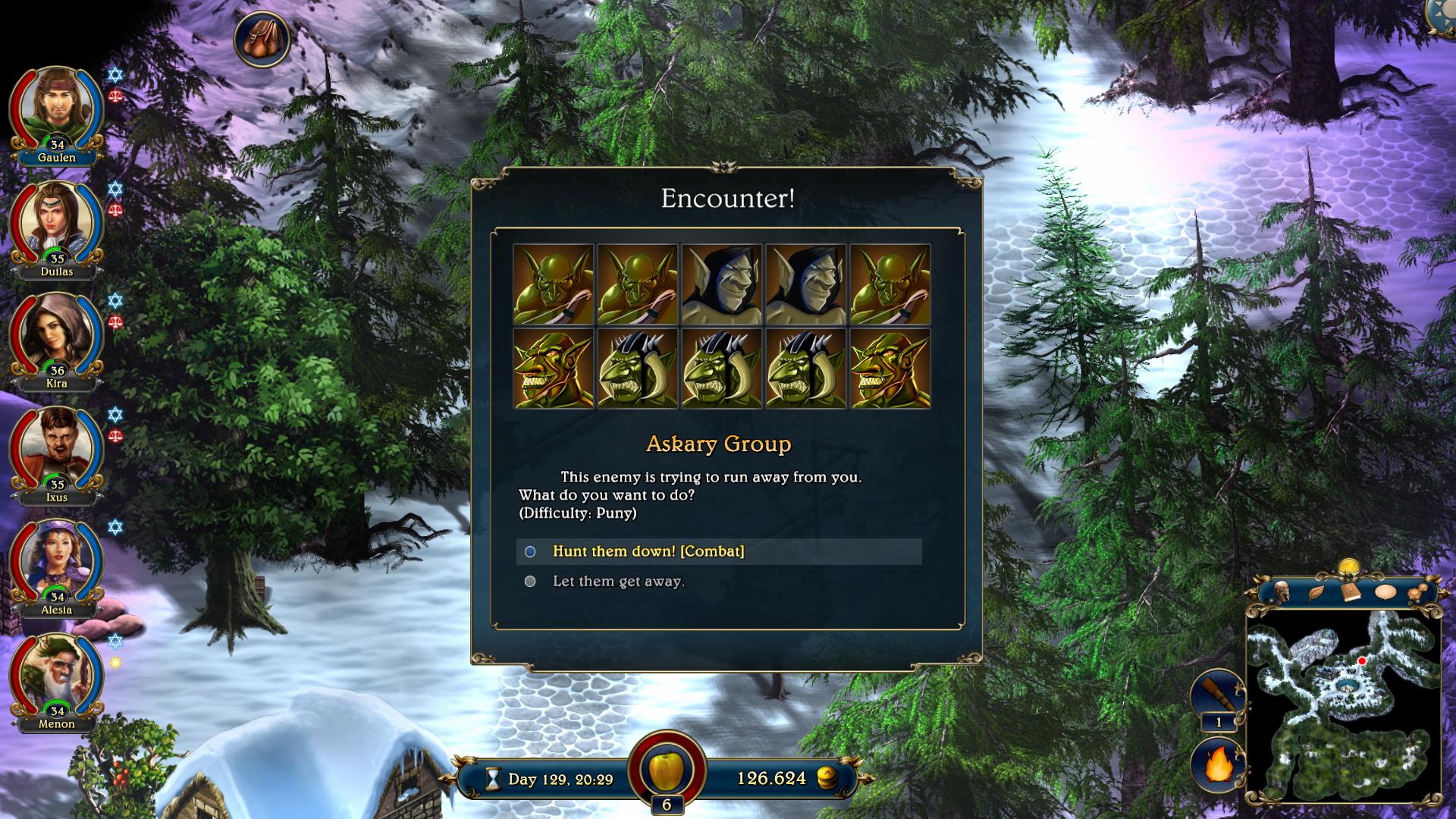 Random Encounters