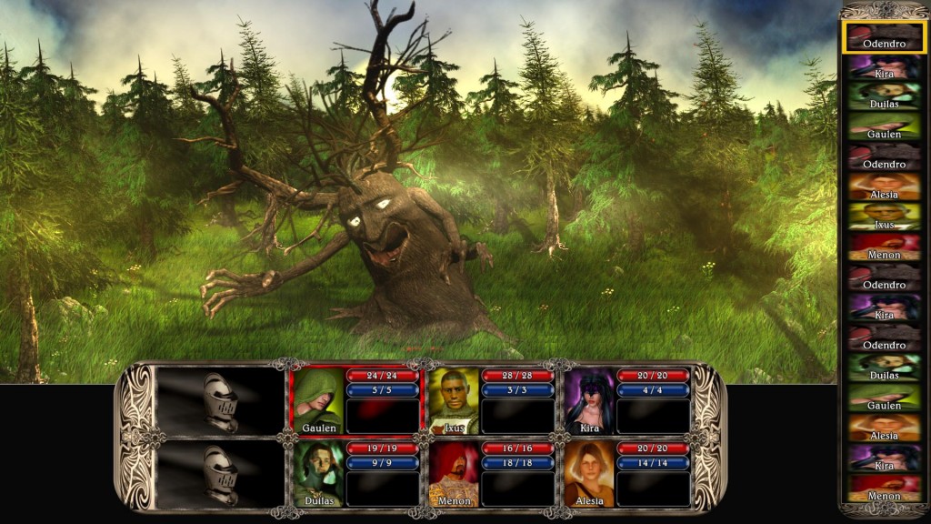 Lords Of Xulima- The Living Trees