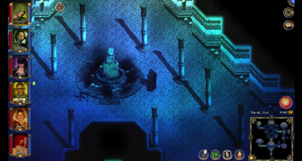 Lords Of Xulima - The Temple of Febret
