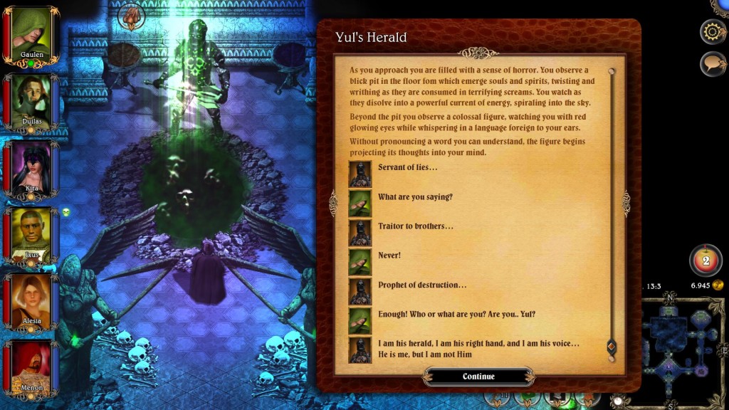 Lords Of Xulima- Yul's Herald
