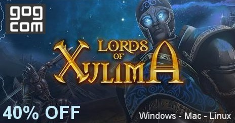 Lords of Xulima 40% off on GOG