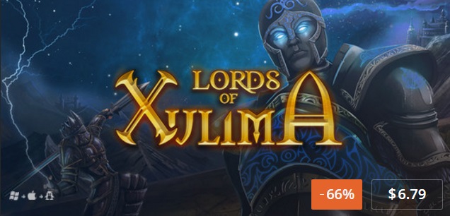 Lords of Xulima Big Fall Sale GOG