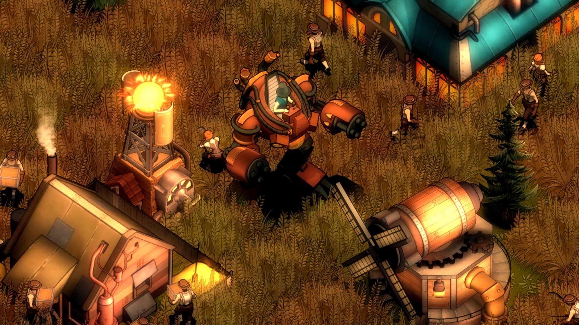 New Game: They Are Billions!