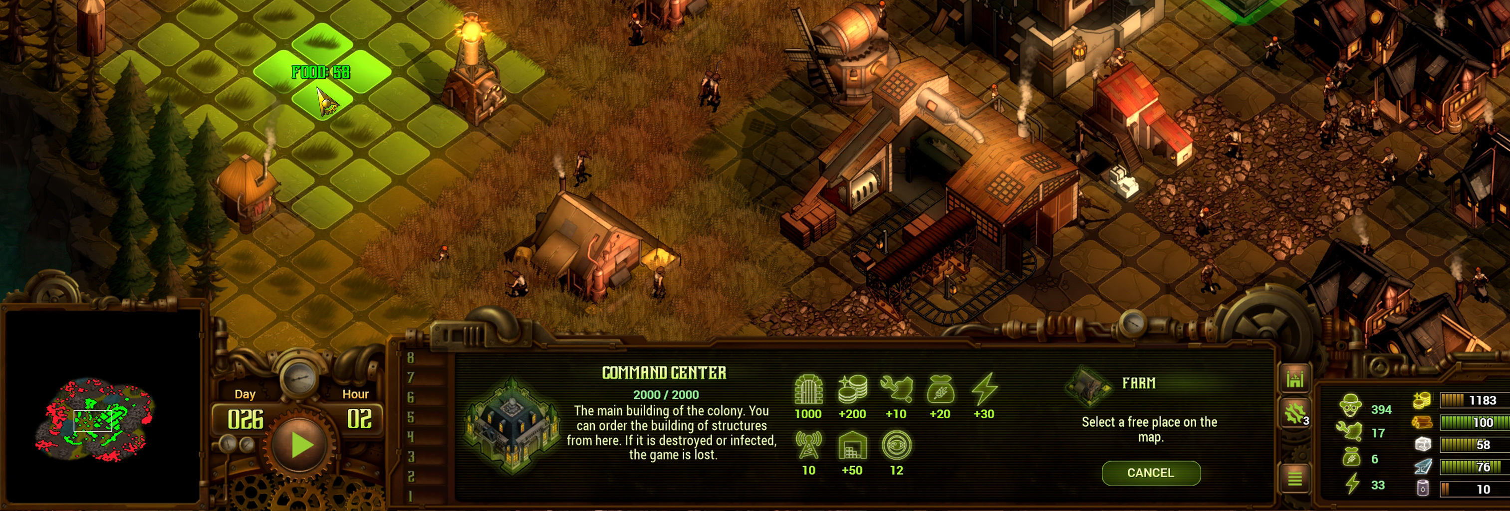 They Are Billions Update: Build Your Colony