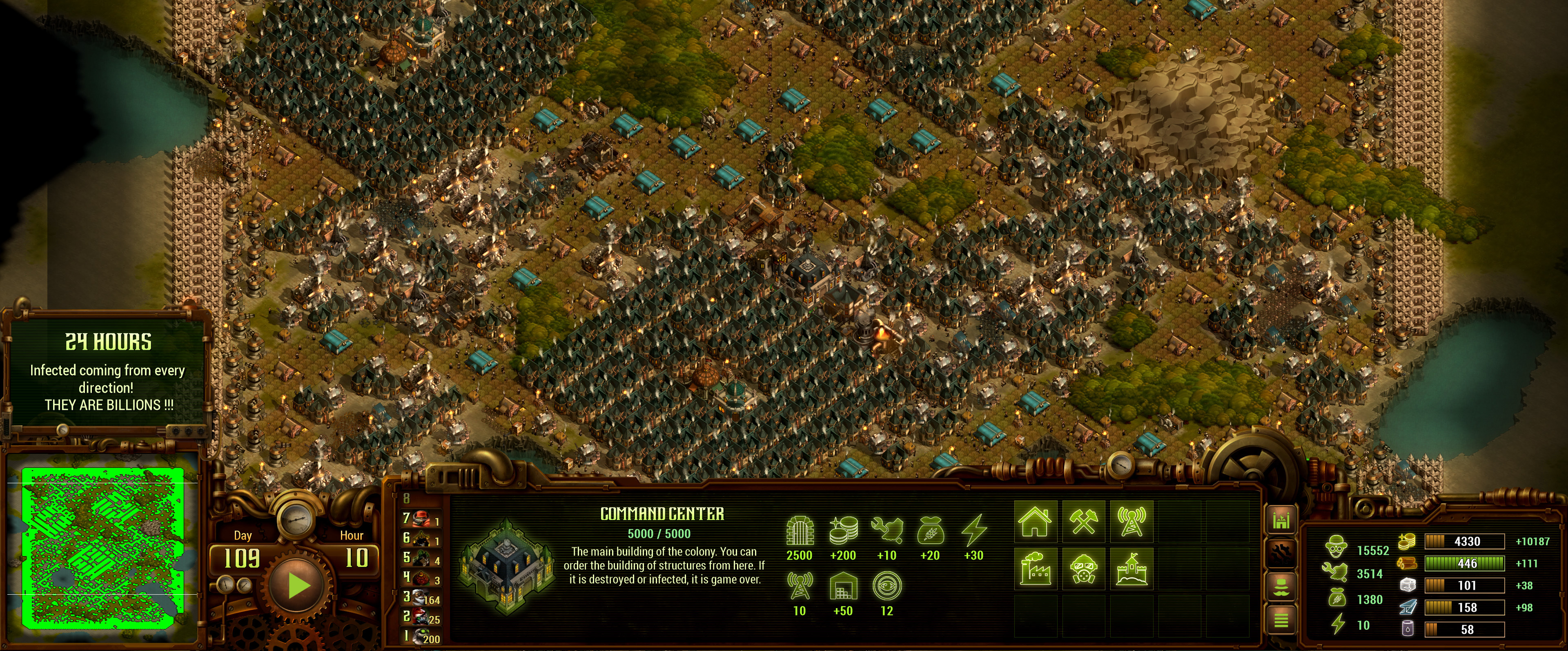 They Are Billions Update: Multi-language Support - Spanish Available