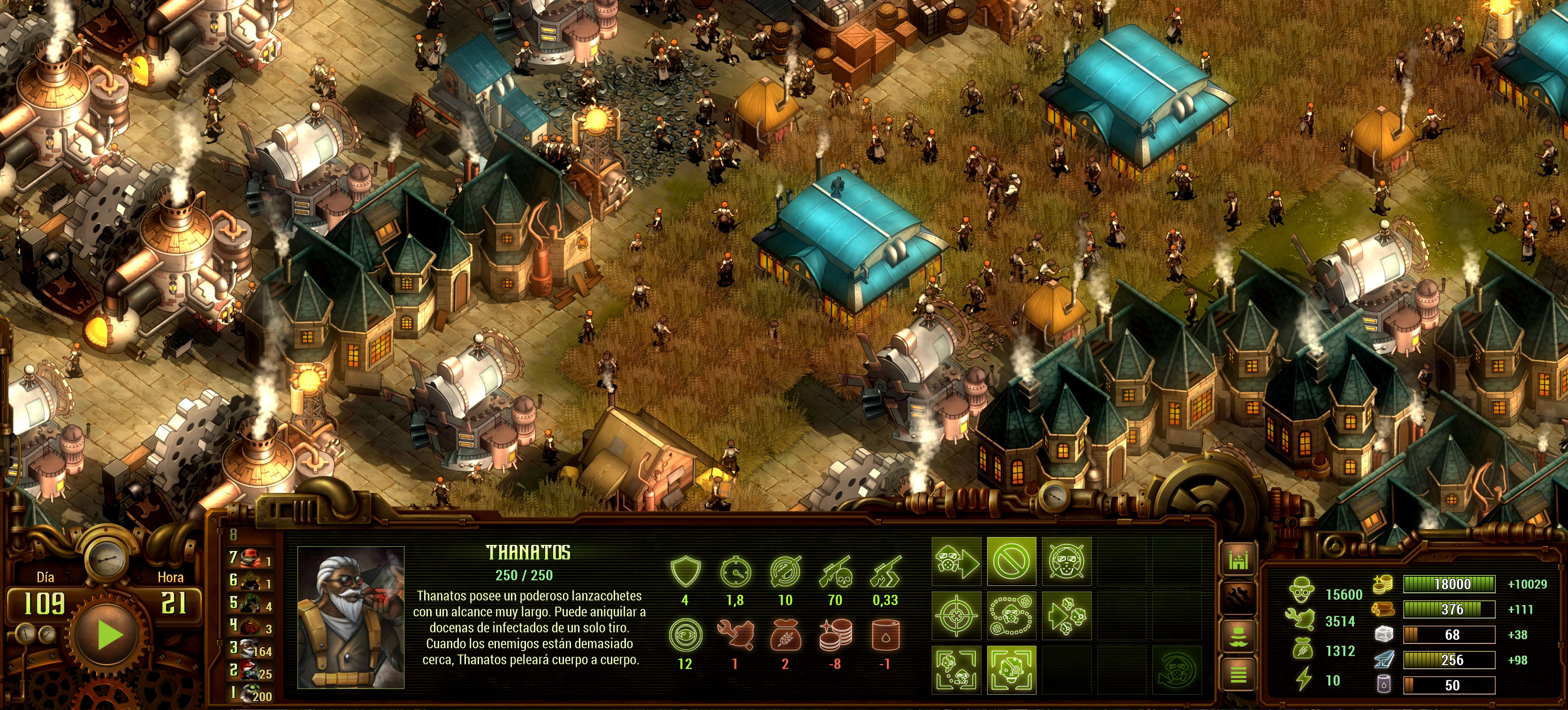 They Are Billions Update: Multi-language Support - Spanish Available