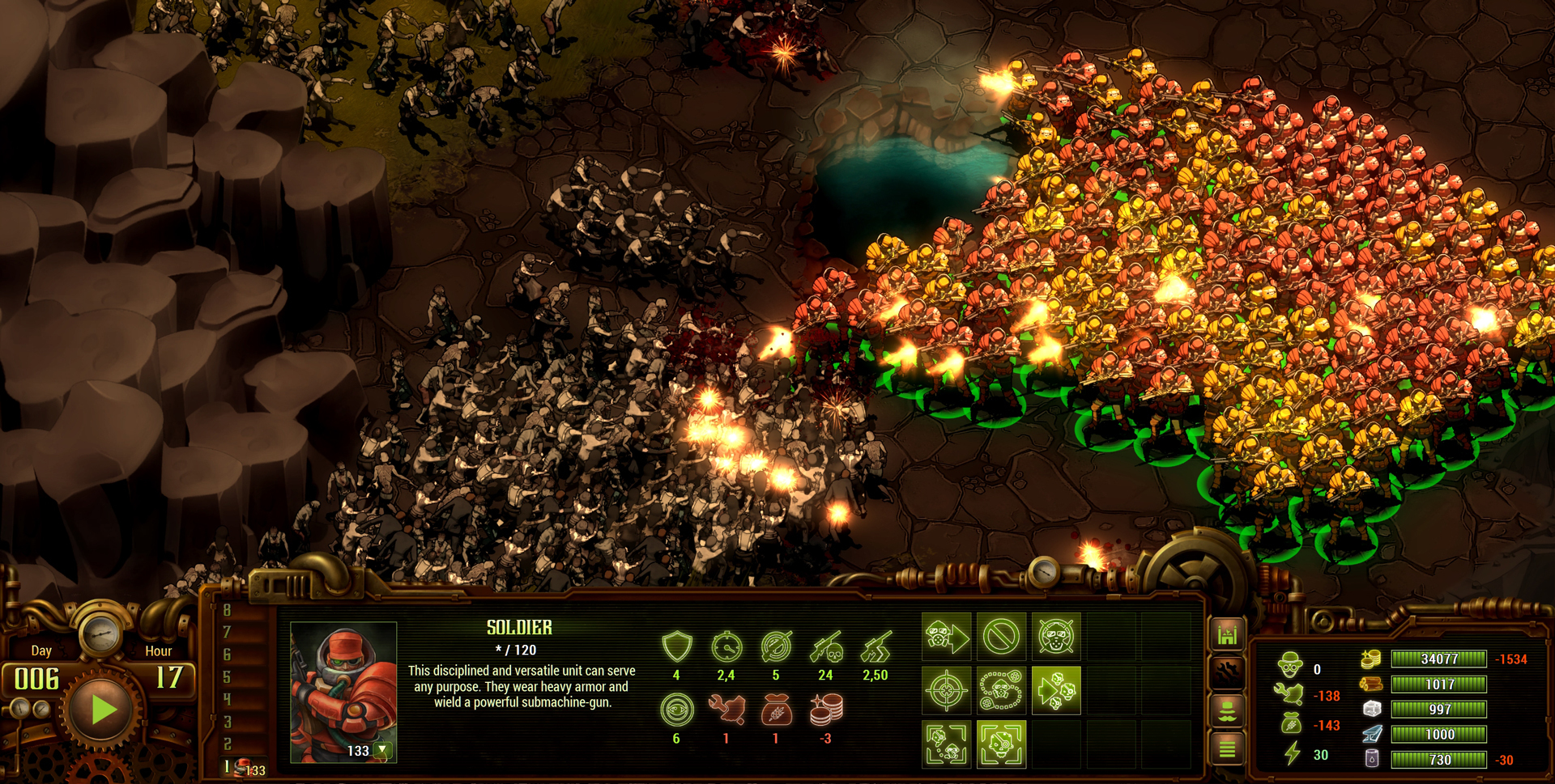They Are Billions Update: Development Progress