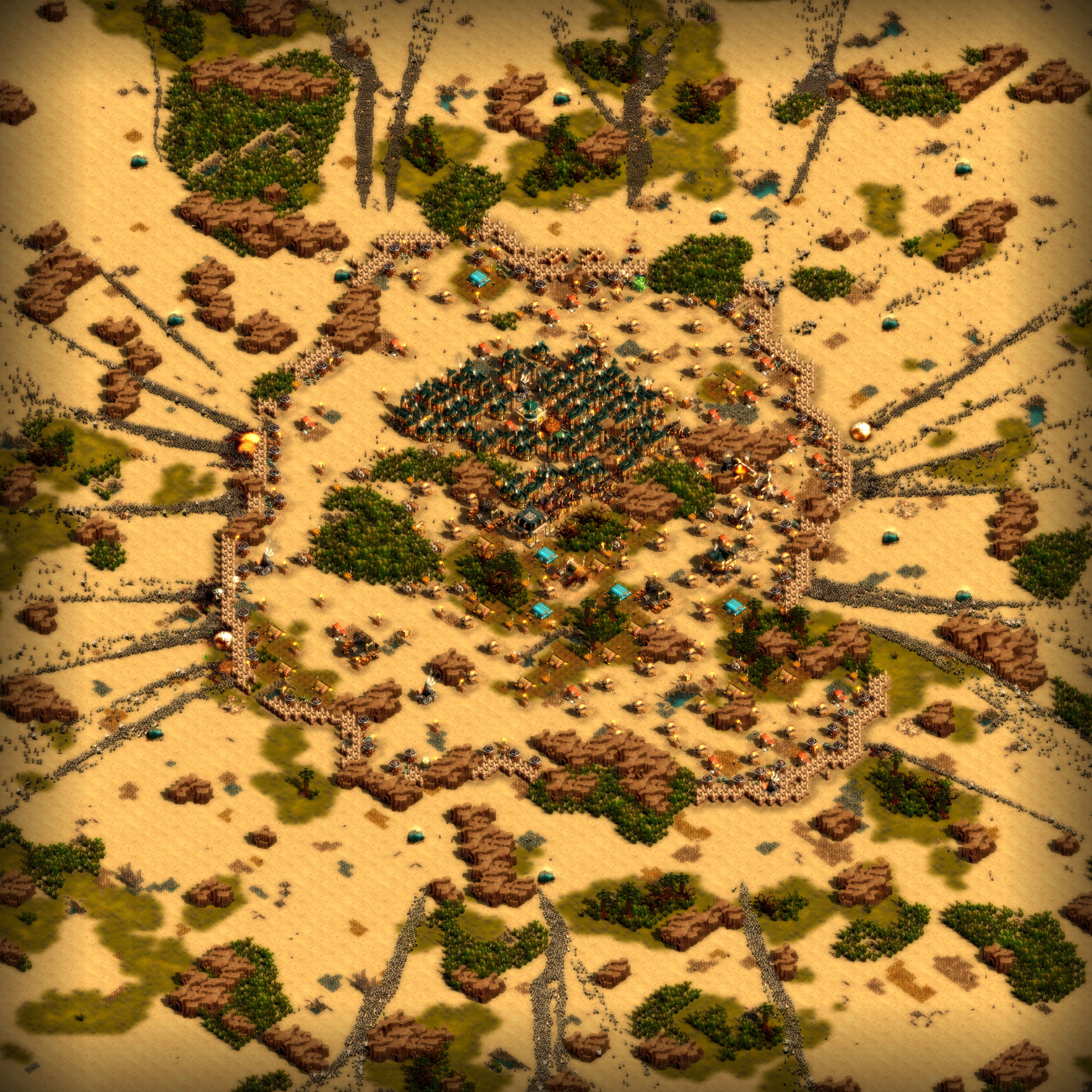 They Are Billions Update: Development Progress