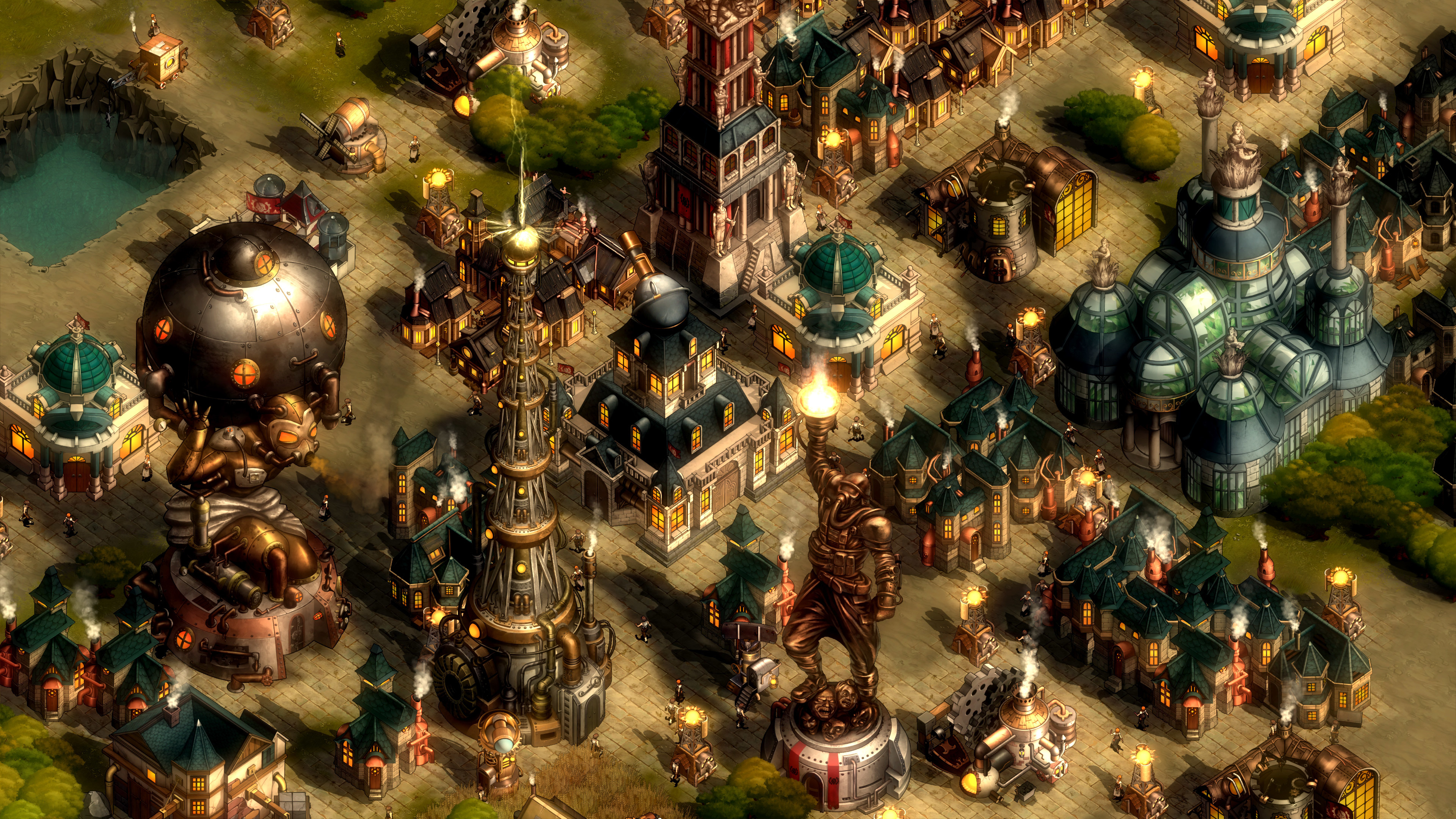 Big Update! The Six Wonders of They Are Billions