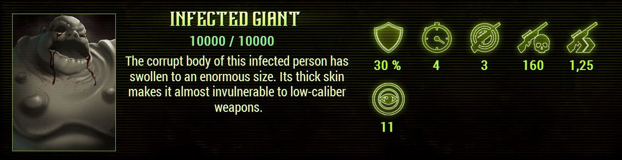 Infected Giant Stats They Are Billions