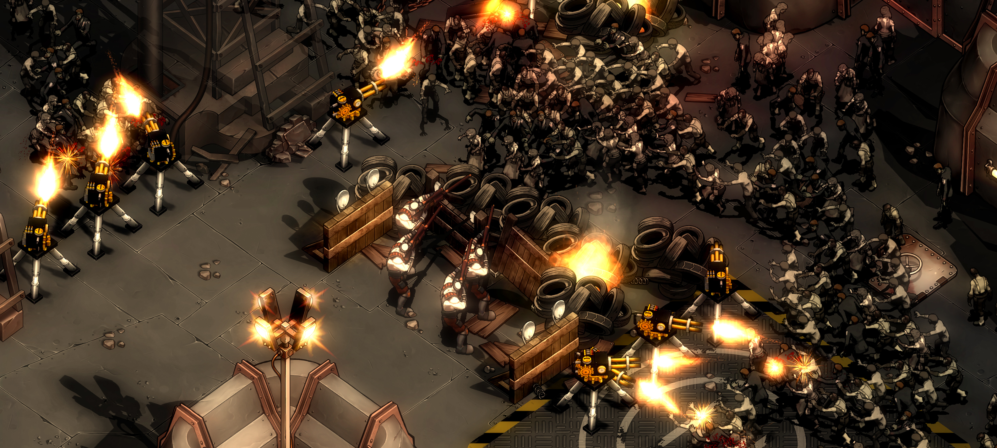 They Are Billions Update: Campaign Development (I)