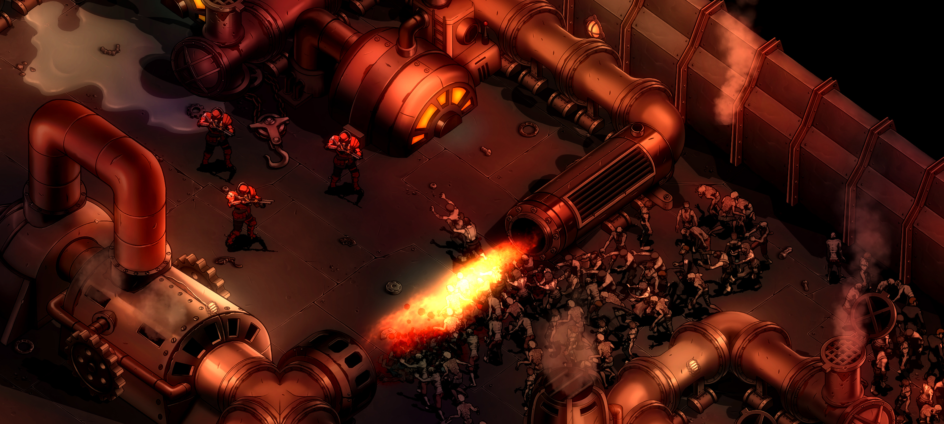 They Are Billions Update: Campaign Development (I)