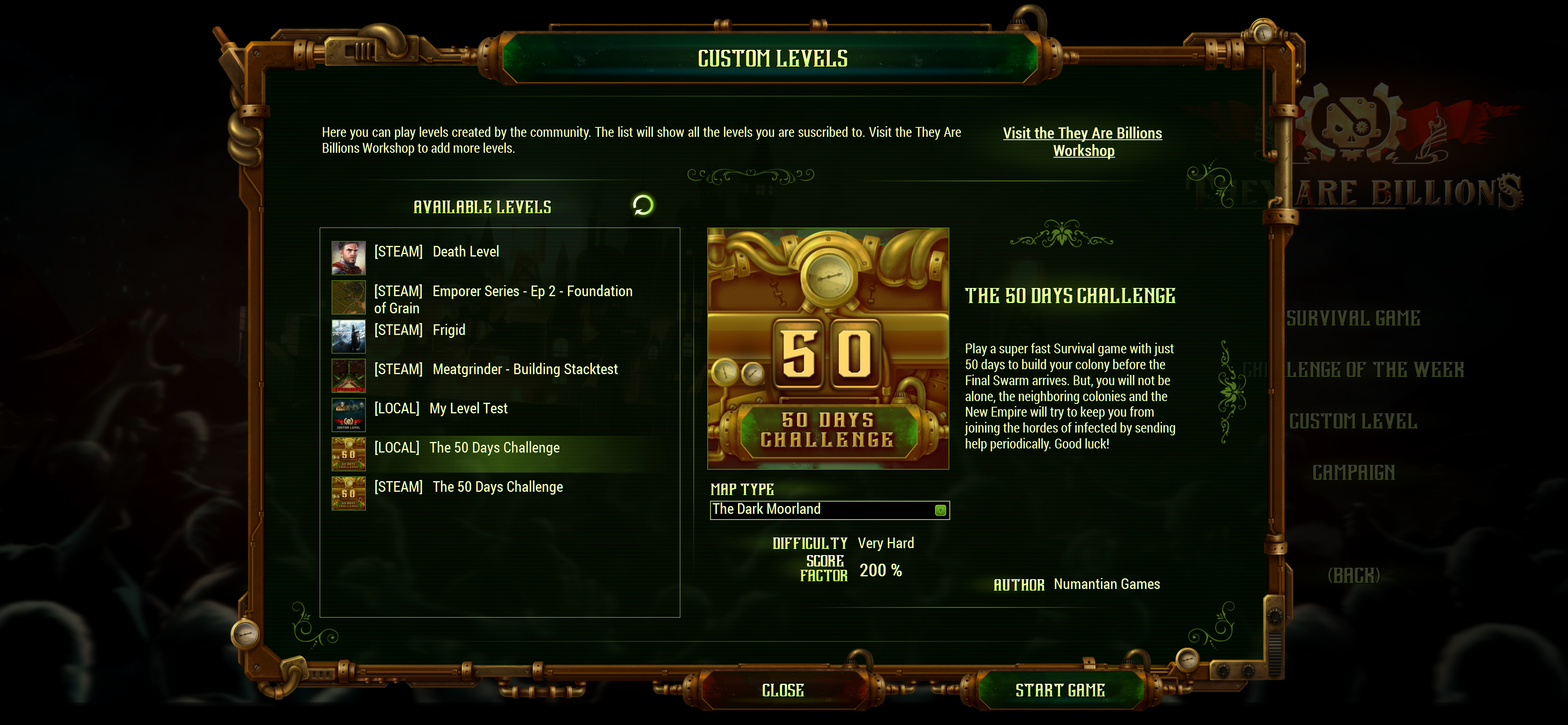 They Are Billions Update: Workshop & Editor Available Now!