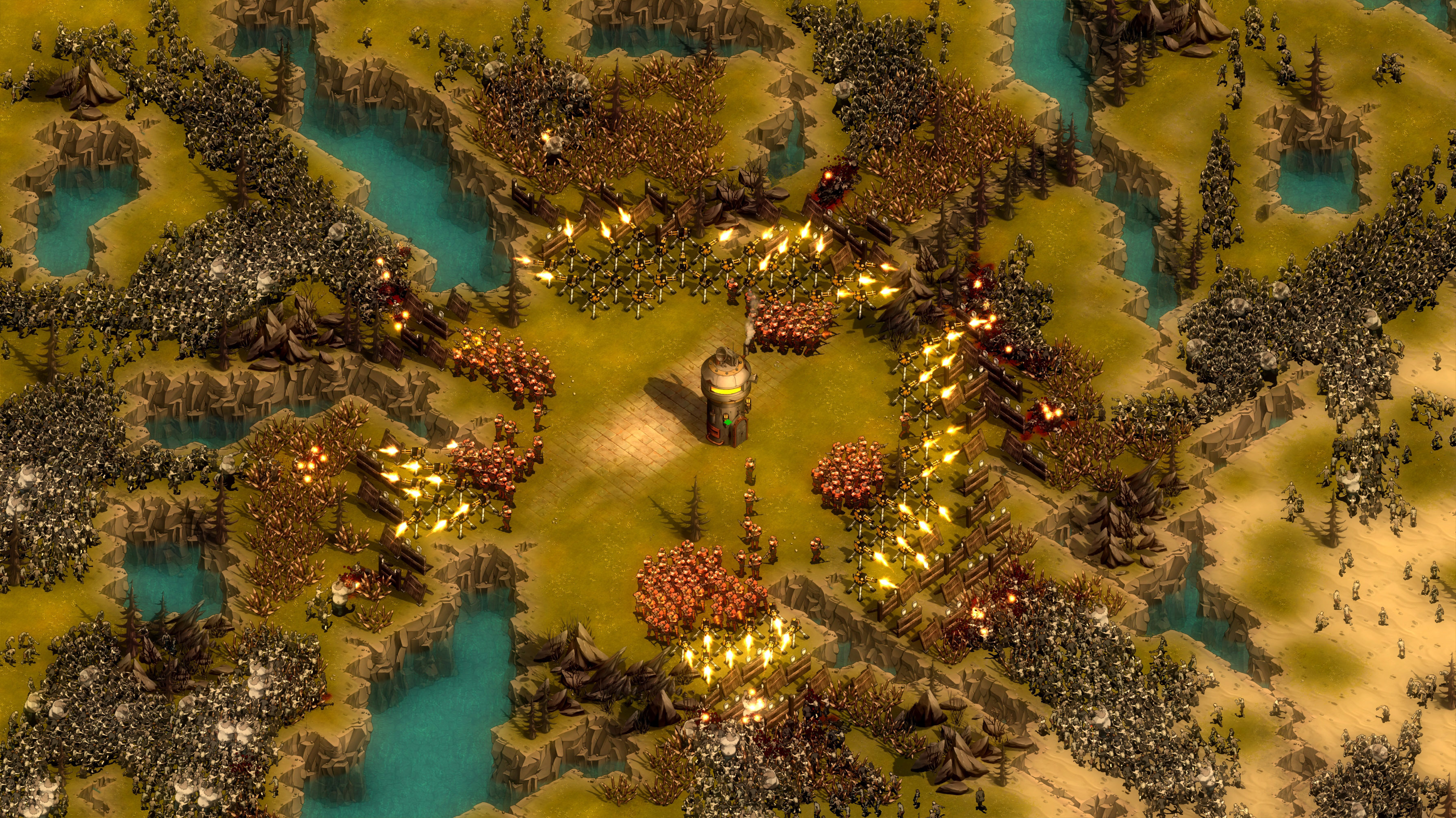 they are billions mission map