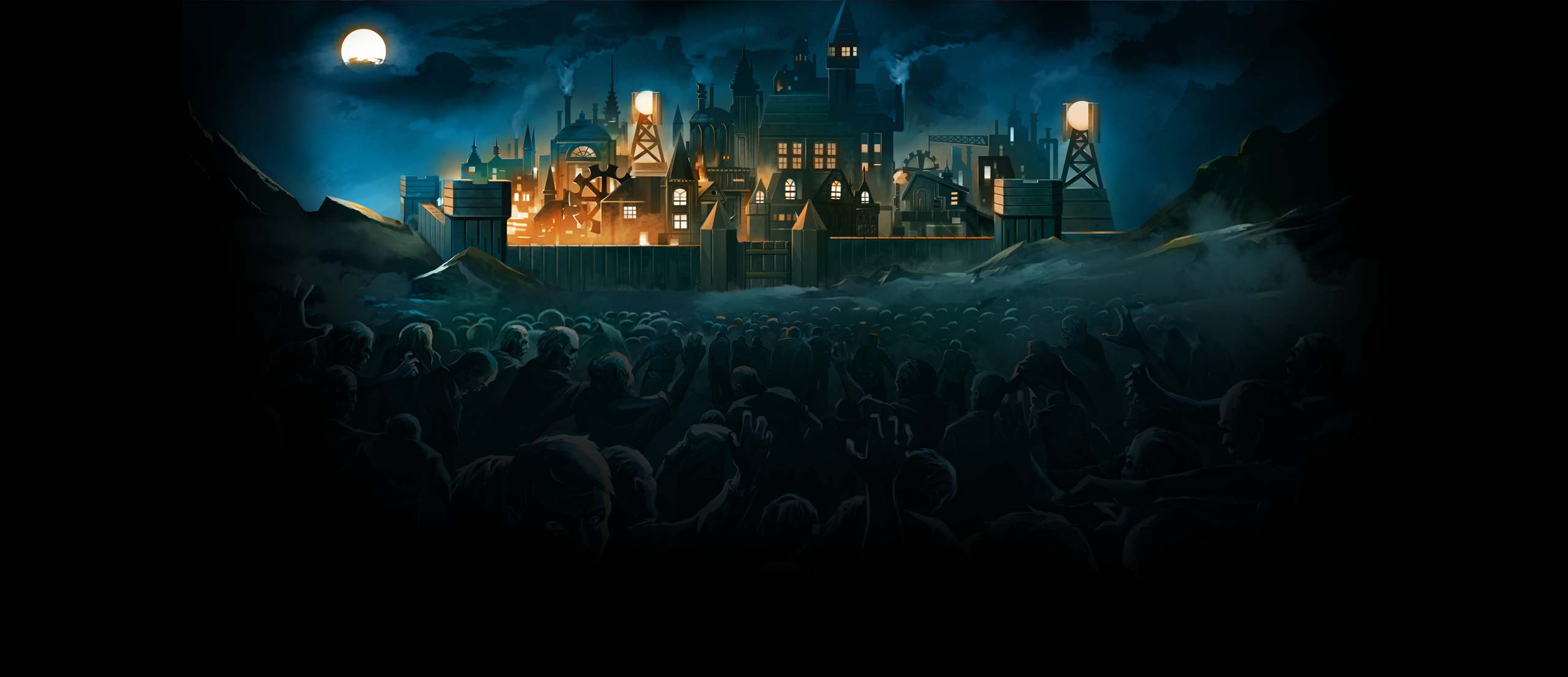 They are Billions, now available on PS4 and XBOX One!