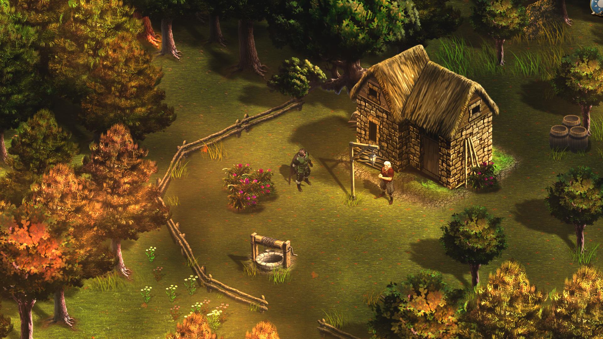 Lords of Xulima — Golden Forest