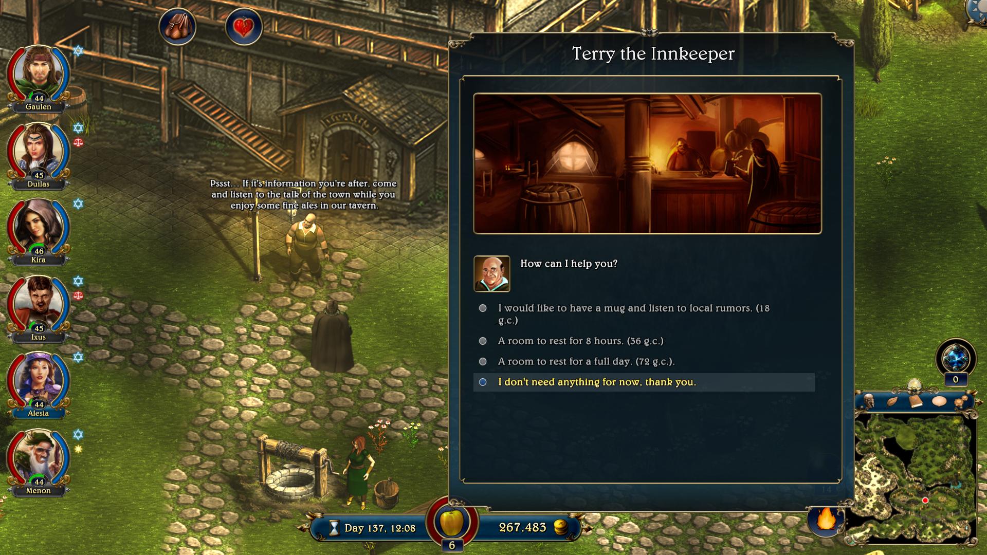 Lords of Xulima — gameplay
