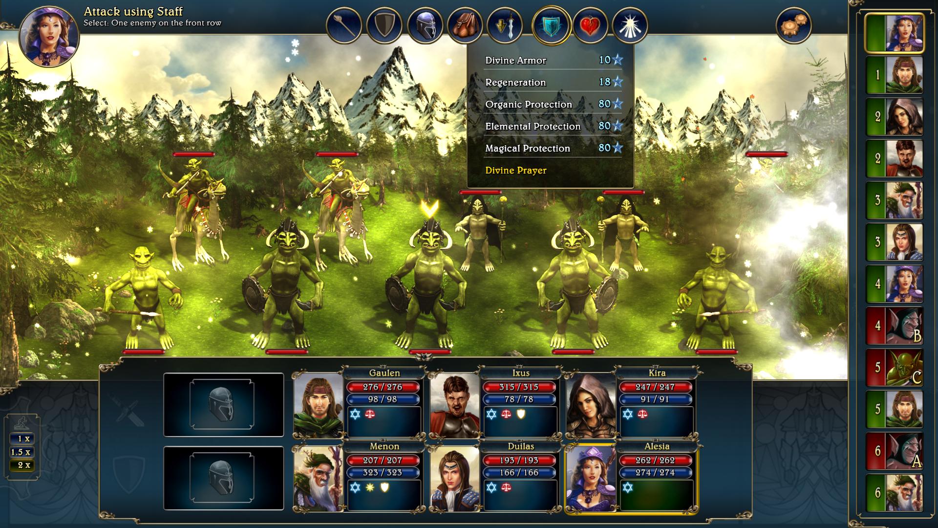 Lords of Xulima — gameplay